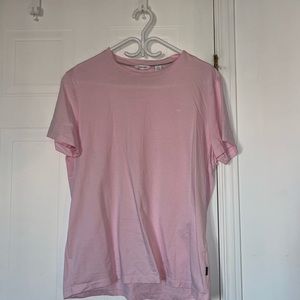Pink Calvin Klein T-shirt